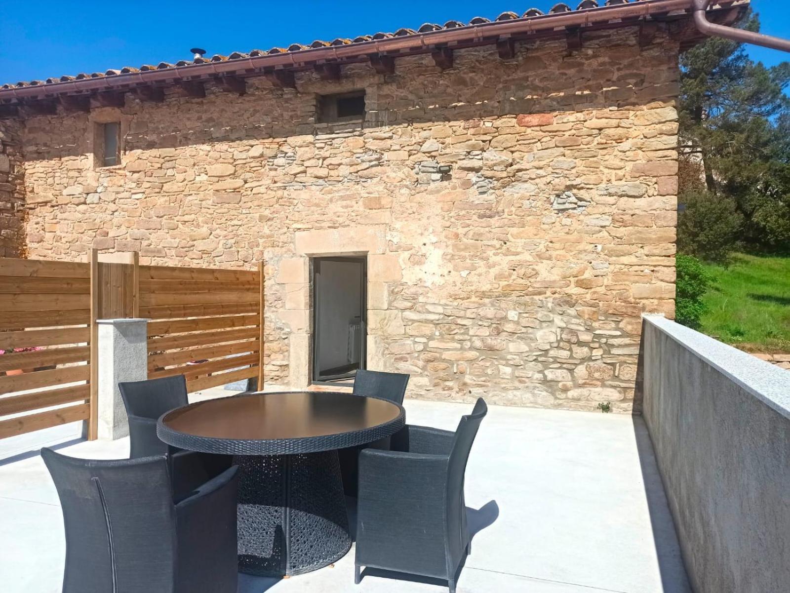 La Torre Del Vilar Santa Eulalia de Riuprimer Exterior photo